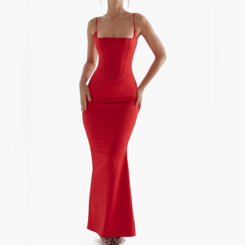 House of CB Red Dress